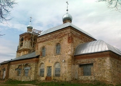 Пятницкая церковь