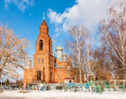 Церковь Введения Пресвятой Богородицы во Храм