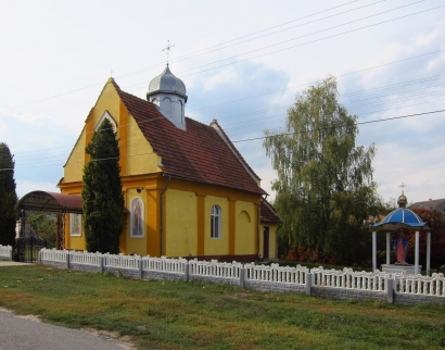 Церква Покрови Пресвятої Богородиці