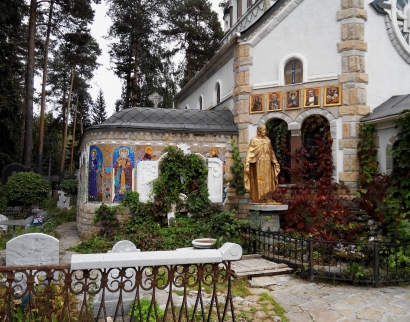 Храм во имя святого преподобного Марка Киево-Печерского