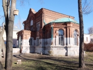 Храм преподобного Сергия Радонежского при тюремном замке