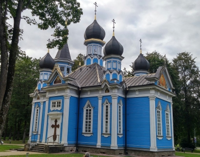 Церковь иконы Божией Матери «Всех скорбящих Радость», Друскининкай