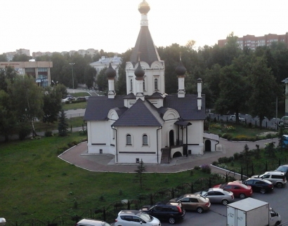 Храм Рождества Христова В Домодедово