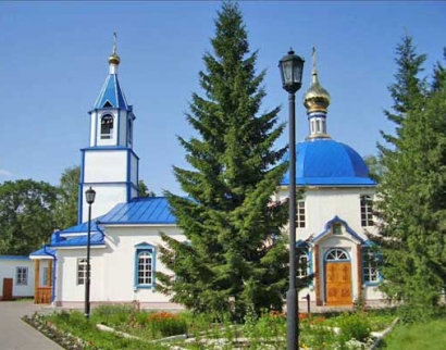 Успенско-Никольская церковь