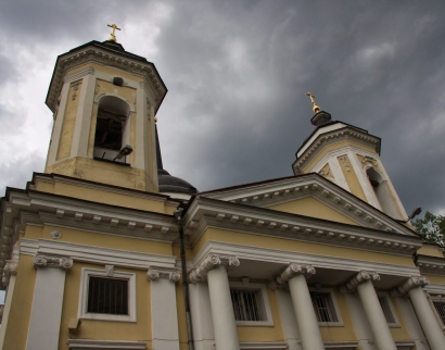 Храм Преображения Господня