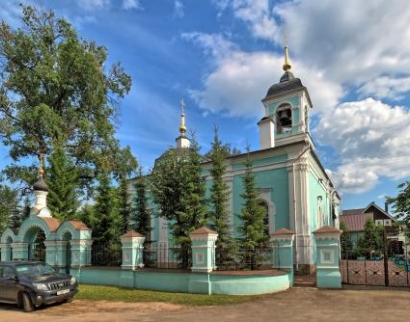 Церковь Иконы Божией Матери Казанская в Дмитрове