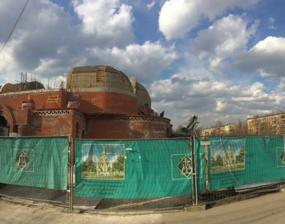 Храм Преподобного Саввы Сторожевского В Северном Измайлове