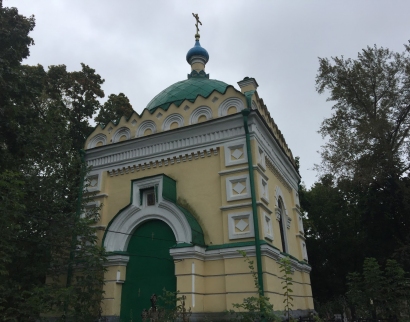Храм Сошествия Святого Духа на Даниловском Кладбище