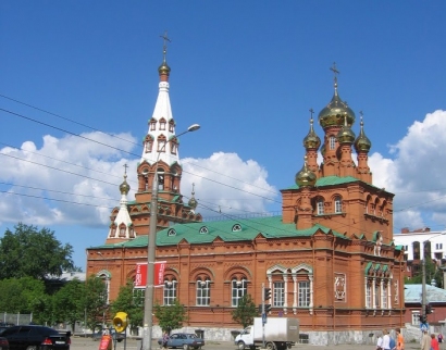 Архиерейское подворье храма Вознесения Господня