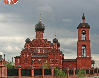 Храм Казанской Божьей матери (Подворье Покровского женского монастыря) в Марково