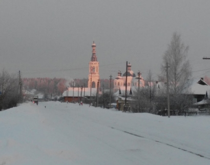 Церковь Иконы Божией Матери Казанская в Роженцово