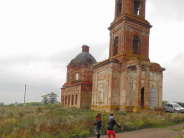 Церковь Спаса Нерукотворного Образа в Останково