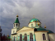 Свято-Троицкий кафедральный собор г. Барыша Ульяновской области