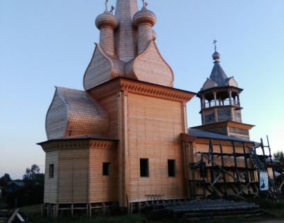 Церковь Иконы Божией Матери Одигитрия в Кимже