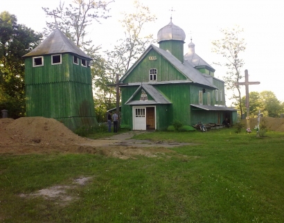 Церква Положення Ризи Пресвятої Богородиці