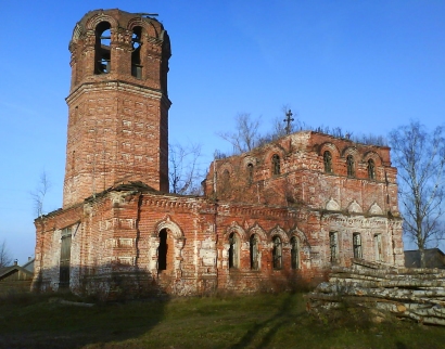 Шурговашская Церковь