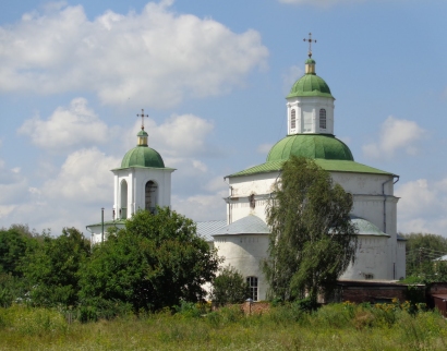 Воздвиженська церква місто Ніжин