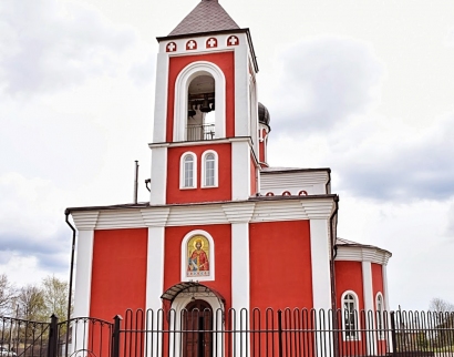 Церковь Владимира Равноапостольного в Сафоново