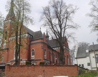 Shrine of Our Lady of Wąwolnica