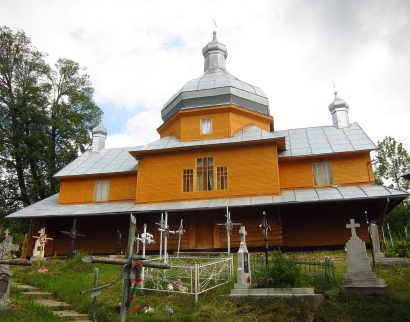 Церква Введення в Храм Пресвятої Богородиці