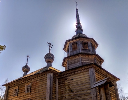 Церковь Александра Свирского в Хижгоре