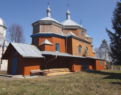 церква Преображення Господнього