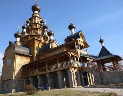 Храм Иконы Божьей Матери