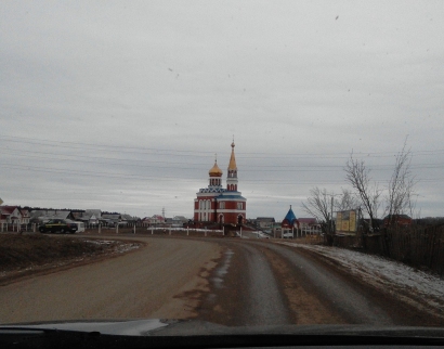 Казанский Храм РПЦ МП