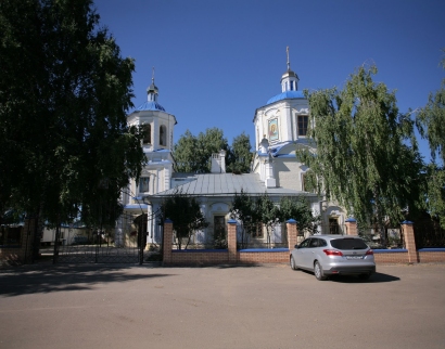 Храм Преображения Господня