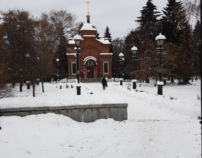 Храм-Часовня святого благовернрго князя Александра Невского