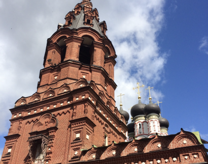 Храм Спаса Нерукотворного Образа на Сетуни