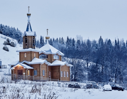 Церковь Тихвинской Иконы Божией Матери в Паздерах