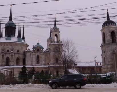 Церковь-часовня Иконы Божией Матери Живоносный Источник