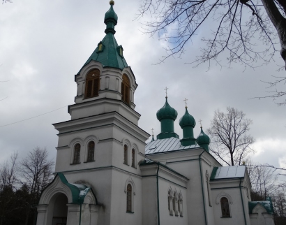 Cerkiew Świętych Kosmy i Damiana w Rybołach