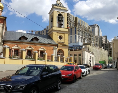 Храм Святителя Николая На Щепах