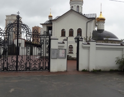 Храм иконы Божией Матери "Спорительница хлебов"