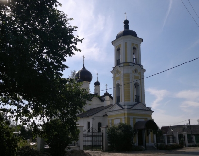 Никольская церковь