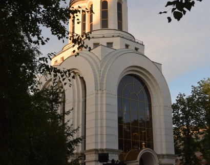 Часовня Благоверных Князя Петра и Февронии