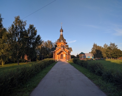 Церковь Петра и Февронии