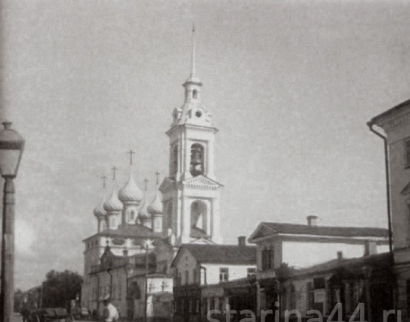 Казачий-Ильинский храм г. Кострома