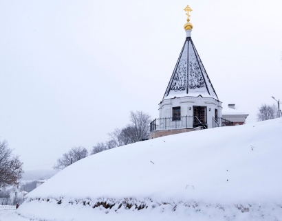 Крестовоздвиженская часовня