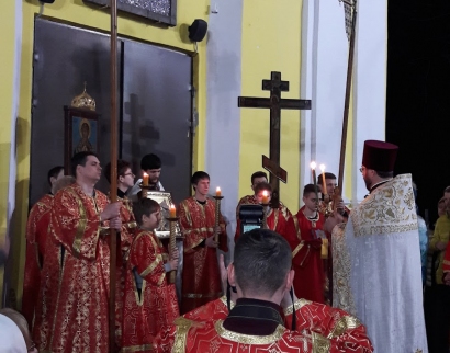 Церковь Рождества Иоанна Предтечи