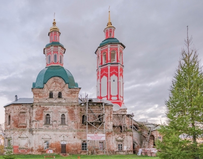 Церковь Всемилостивого Спаса в Кирово-Чепецке