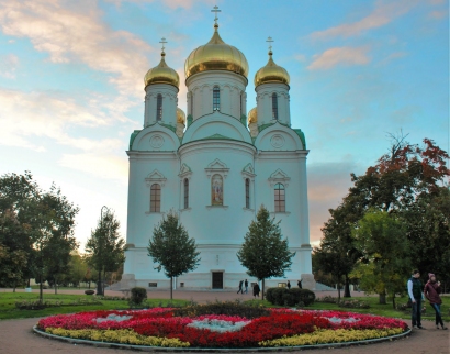 Собор святой великомученицы Екатерины