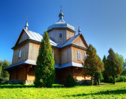 Дерев'яна церква воздвиження Чесного Хреста, 1898 р