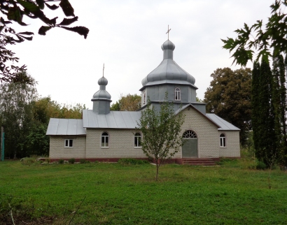 Церква села Білоцерківці