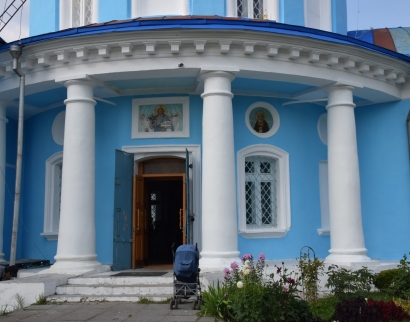 Храм Покрова Пресвятой Богородицы