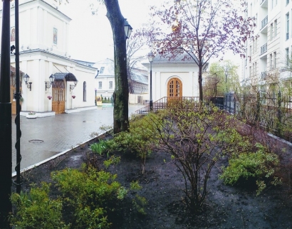 Храм Святого Апостола Иакова Заведеева в Казенной Слободе