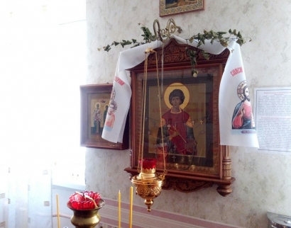 Больничный храм великомученика Пантелеимона