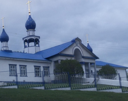 Церковь Успения Божией Матери